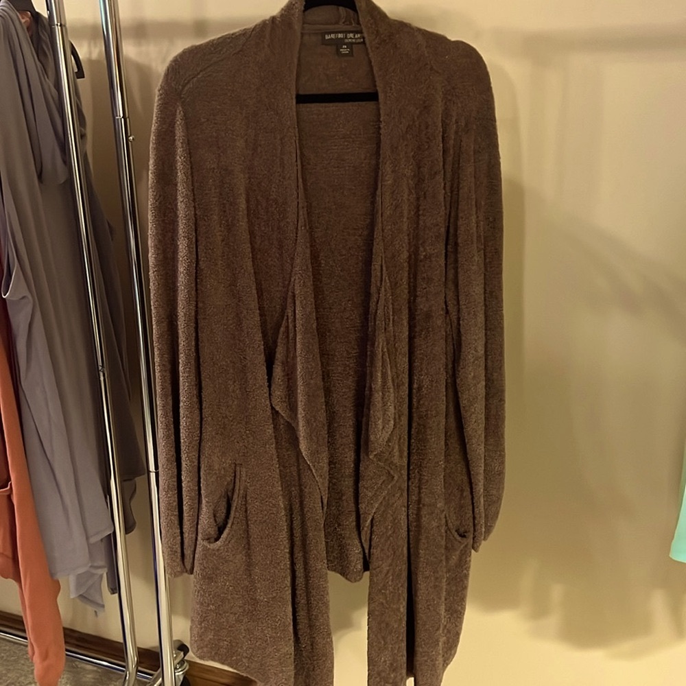✨Barefoot Dreams ~ CozyChic Calypso Waterfall Wrap Cardigan✨